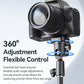 Ulanzi TH02 Uka Inverted Ball Head Quick Release Camera Mount for Light Stands