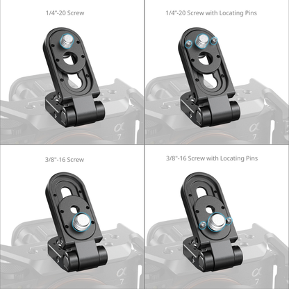 SmallRig Foldable Mini L‑Shaped Mount Plate | MD5712