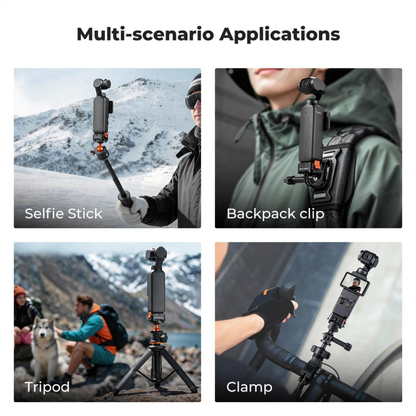 K&F Concept Type-C Charging Mount Adapter for DJI Osmo Pocket 4/3