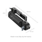 SmallRig Sling Handle for DJI RS 3 Mini Camera Gimbal Stabilizer with Stable Center of Gravity, Adjustable Handgrip Angle, Cold Shoe & 1/4"-20 Accessory Mounts | 4197B