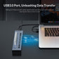 ORICO USB 3.0 5Gbps 13-Port Hub with Individual Switches & 60W Power Supply for PCs, Computer Desktops & Laptops (Windows, macOS, Linux) | USB Hub Extension Docking Station | ORICO-BT2U3