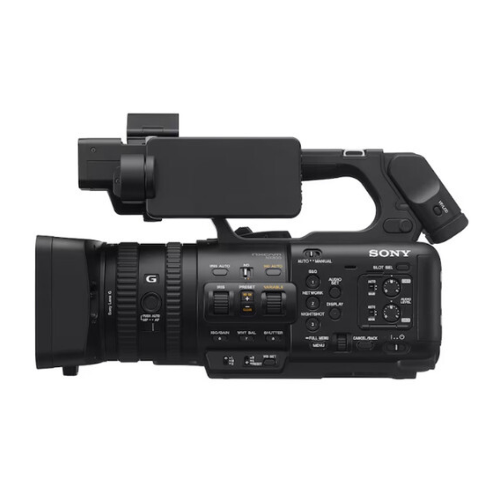 Sony HXR-NX800 NXCAM 4K60 HDR Camcorder