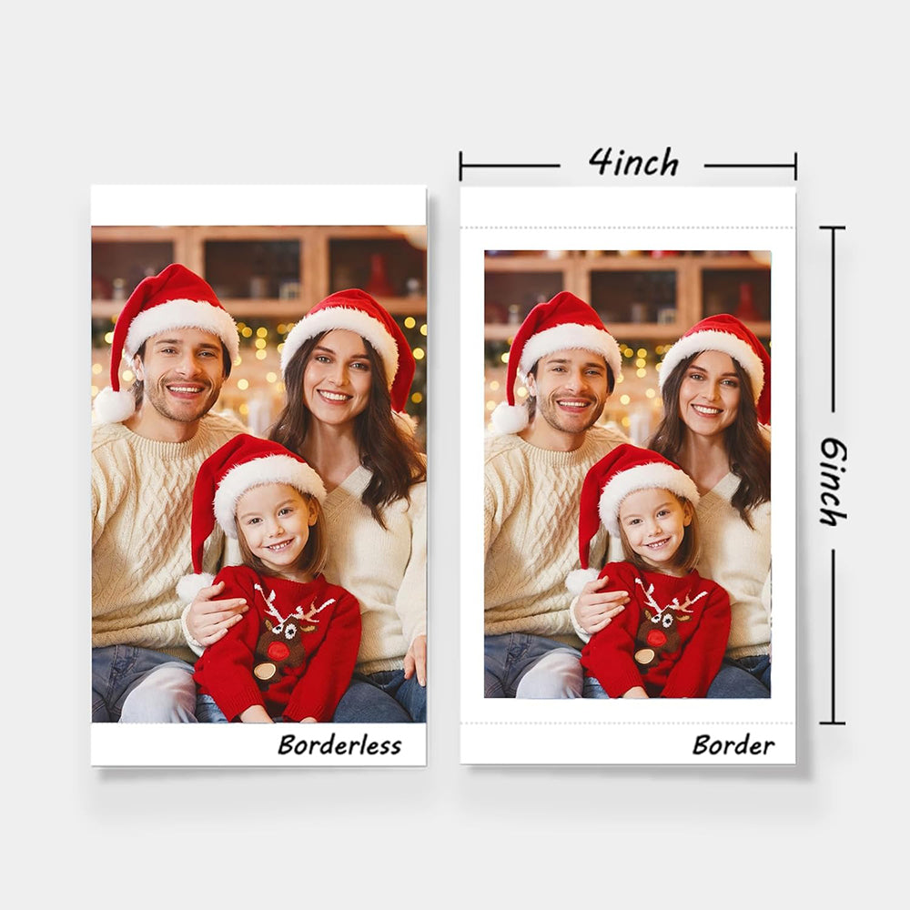 KODAK Dock Plus USB Type-C / Lightning Port Dock + Bluetooth Instant Photo Printer and Accessories Kit Bundle w/ 4" x 6" Prints, 10 + 80 Sheets, 4PASS Print Technology, Bordered / Borderless Printing & Mobile Smartphone App Support | PD460