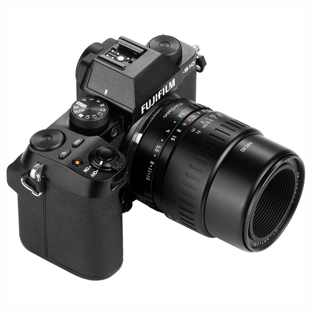 TTArtisan 40mm f/2.8 APS-C Format FUJIFILM X Mount Macro Prime Portrait Lens with Large Aperture, ED Glass, Manual Focus Mode, 1:1 Magnification and Smooth Bokeh for Mirrorless Camera Photography