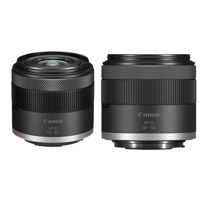 Canon EOS R50 V Body Only w/ 14-30mm F/4 STM Lens