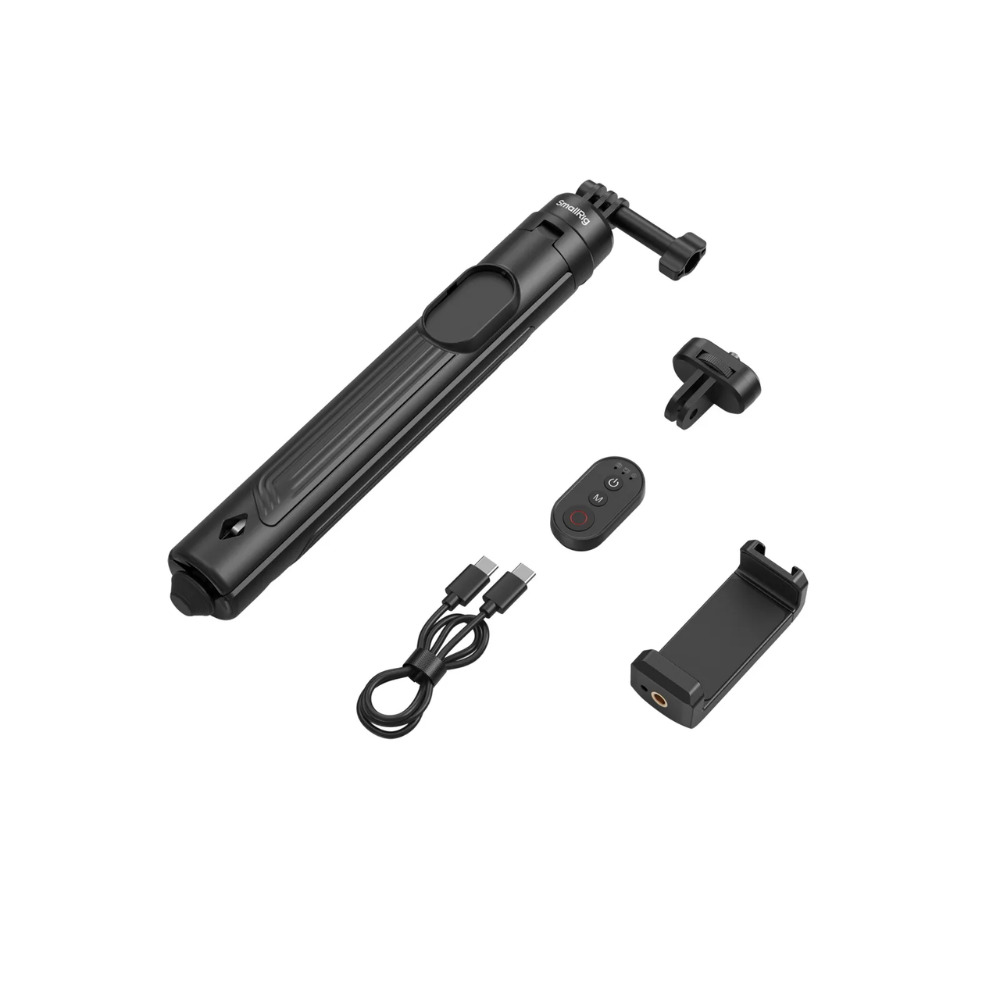 SmallRig Selfie Stick Tripod for Action Cameras and Mobile Phones | 5464