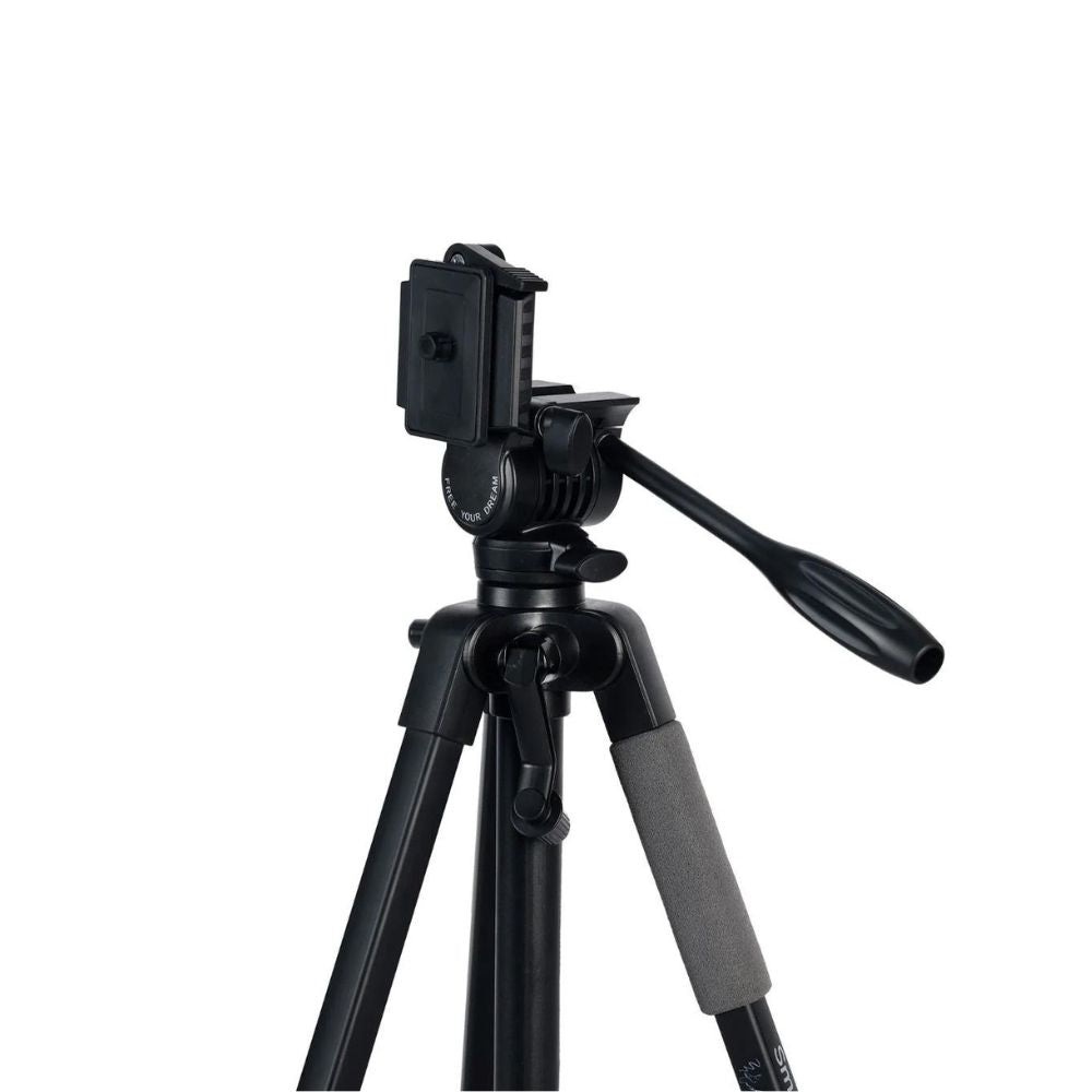 SmallRig Versatile Lightweight Camera Video Tripod with Smartphone Holder, Quick Release Plate, and 151cm (CT-05) / 161cm (CT-07) Maximum Height for Vlogging, Live Streaming, and Content Creation | 4688 4689