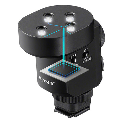 Sony Compact Camera-Mount Digital Shotgun Microphone | ECM-M1