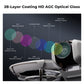 K&F Concept Nano-X Series UV Ultraviolet Filters / CPL Circular Polarizer / ND8 16 32 64 Neutral Density Lens Filter with 28 Multi-Layer Coated Imported AGC Optical Glass and 3 & 4 Light Reduction Stop for DJI NEO Drone Photo / Video