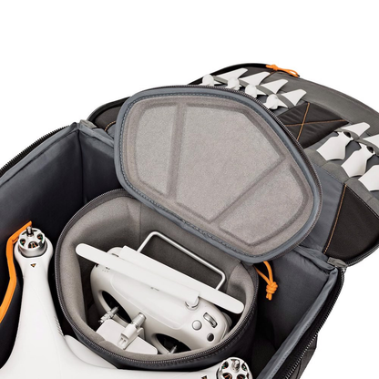 Lowepro DroneGuard BP / PRO 450 Backpack Bag for 3DR Solo, DJI Phantom Series, Quadcopter Drones, Action Camera, Batteries & Accessories Storage Carrying Bag with Up to 15" Tablet / Laptop Compartment
