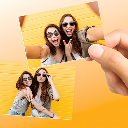 KODAK SMILE+ Instant Print Digital Camera | Black, Green
