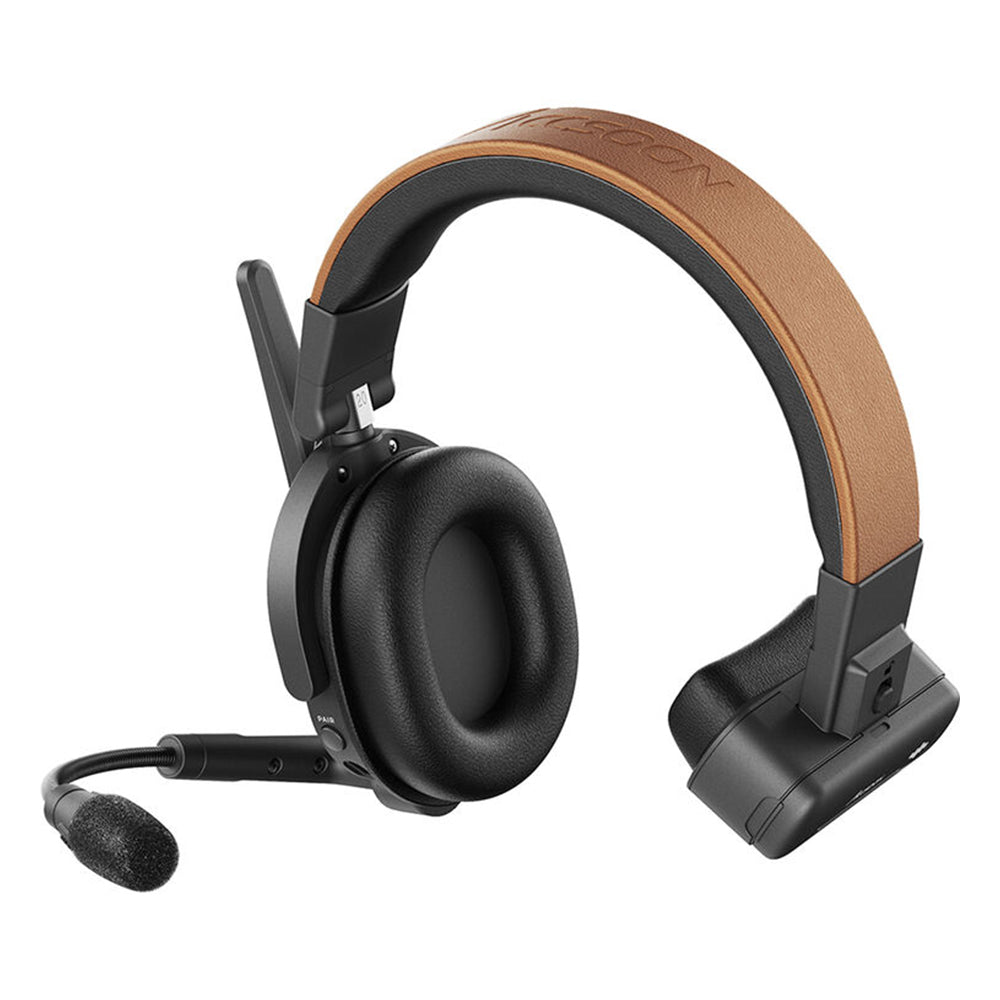 Accsoon CoMo SE Host & Remote Full-Duplex Wireless Intercom Over Ear Headset System Kit