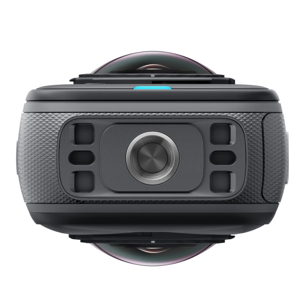 Insta360 X5 8K UHD 360° Action Camera Essential Bundle Kit with CMOS 72MP, Active HDR, Replaceable Lens, 49ft Waterproof, 2400mAh Max 185Mins Battery Life, Horizon Lock & Invisible Selfie Stick Effect for Content Creation & Videographers