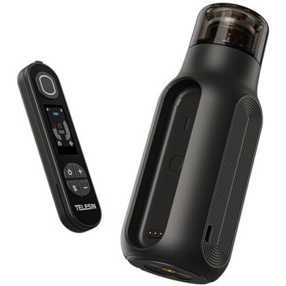 TELESIN C40 Portable Fog Machine 2500mAh with Remote Control Tri-Mode and 36 Fog Level Presets and Timer Function
