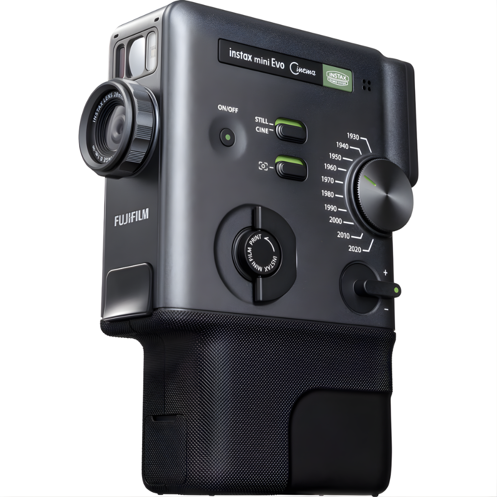 FUJIFILM Instax Mini Evo Cinema Hybrid Instant Camera