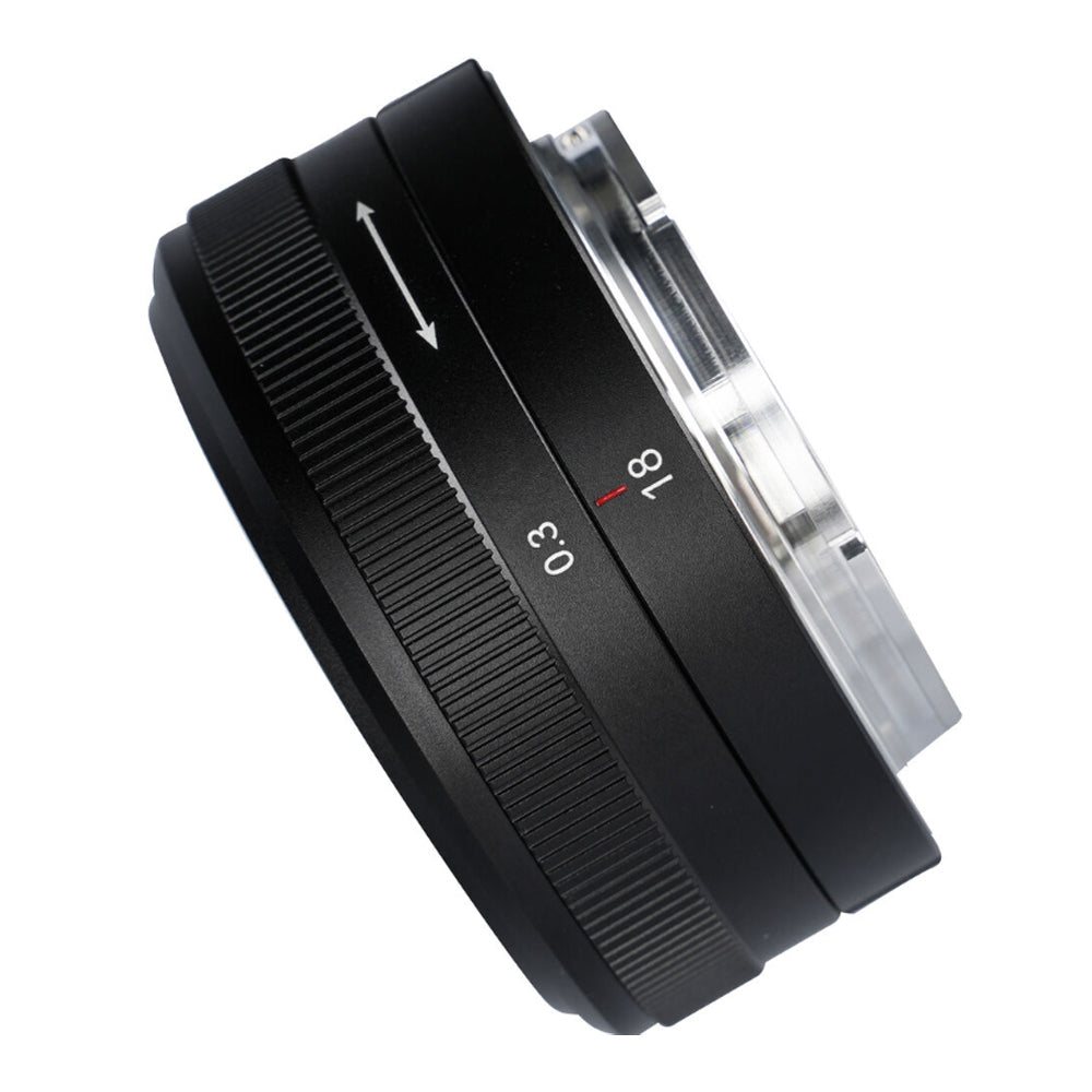 7Artisans 18mm F/5.6 Full Frame Format Sony E Mount Wide Angle Prime Pancake UFO Slim Lens MF Manual Focus for Mirrorless Cameras