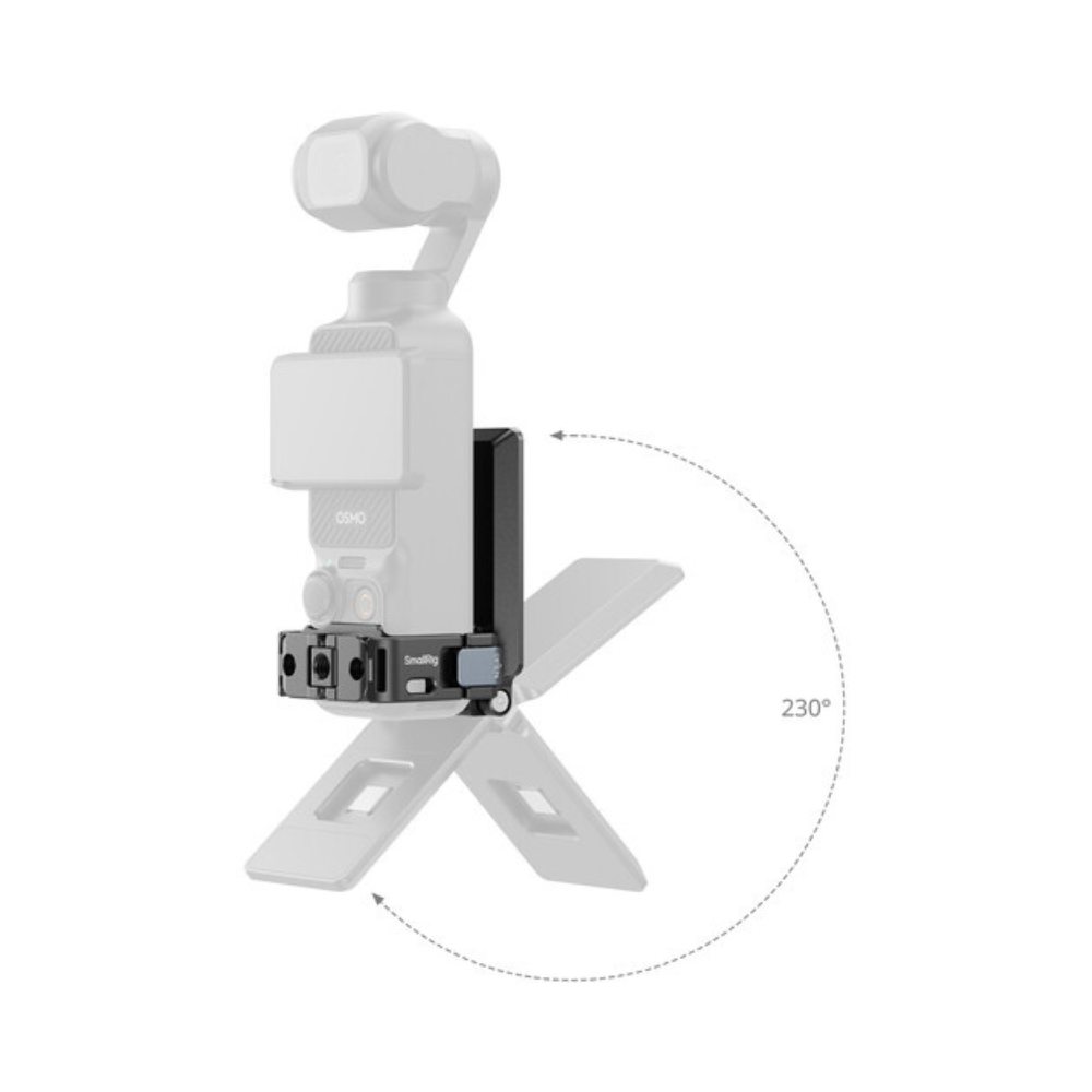SmallRig Reversible Magnetic Mount Support for DJI Osmo Pocket 3 Gimbal Camera | 5581