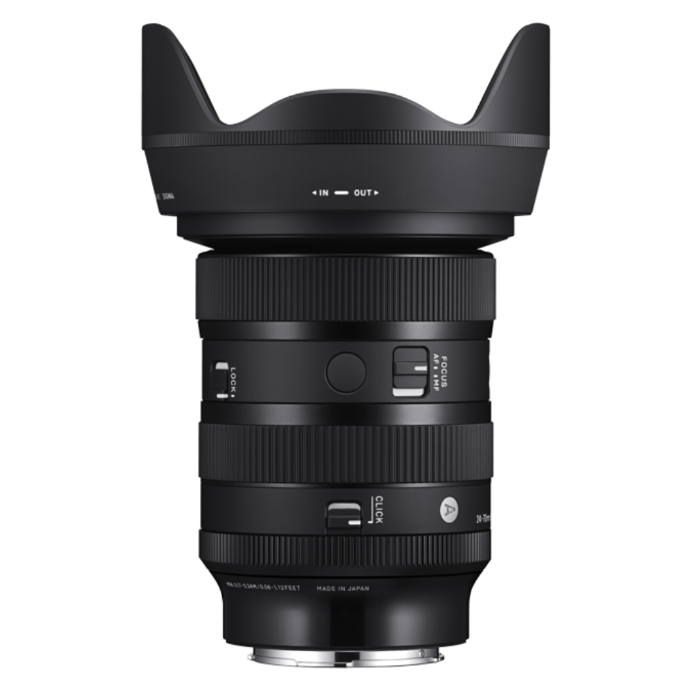 Sigma 24-70mm f/2.8 DG DN II Art Full Frame Standard Zoom Lens for Sony E-Mount Mirrorless Camera