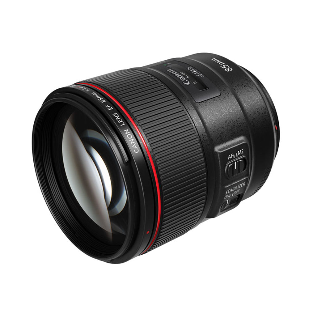 Canon EF 85mm f/1.4L IS USM Short Telephoto Zoom Lens for EF-Mount Full-frame Digital SLR / DSLR Cameras