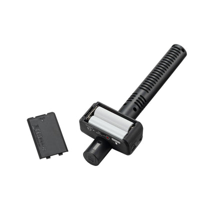 Zoom M3 MicTrak Shotgun Microphone and Audio Recorder with Stereo & Mono Mode, 32-bit Float Recording, 3.5mm AUX Camera & Headphone Output, Micro SD Card Slot, USB-C Port, Hot Shoe Mount for Vlogging, Video Content Creation, Film Making