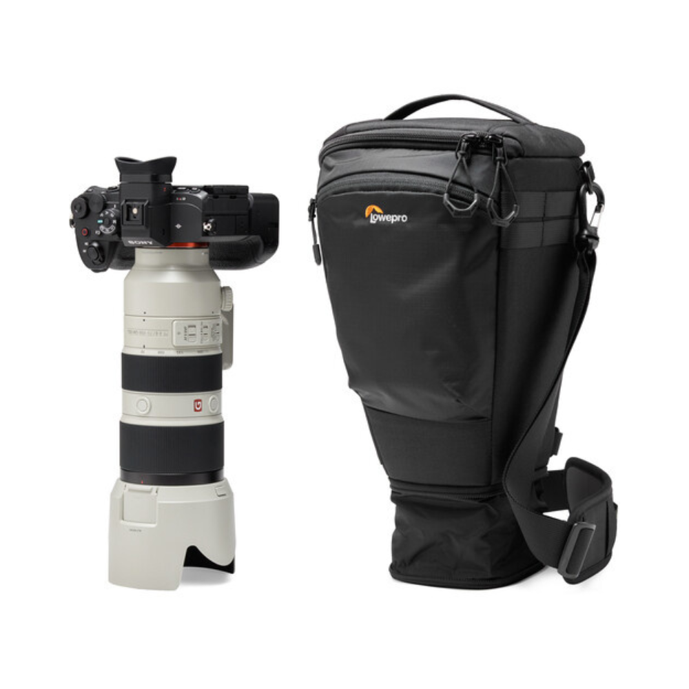 Lowepro 6L ProTactic TLZ 75 AW II | 4L TLZ 70 AW II Expanding Professional Camera Toploader Bag