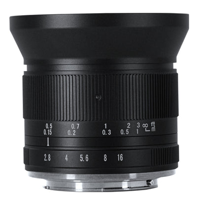 7Artisans 12mm F/2.8 Mark II APS-C Format Nikon Z Mount Wide Angle Prime Lens MF Manual Focus Large Aperture for Mirrorless Cameras