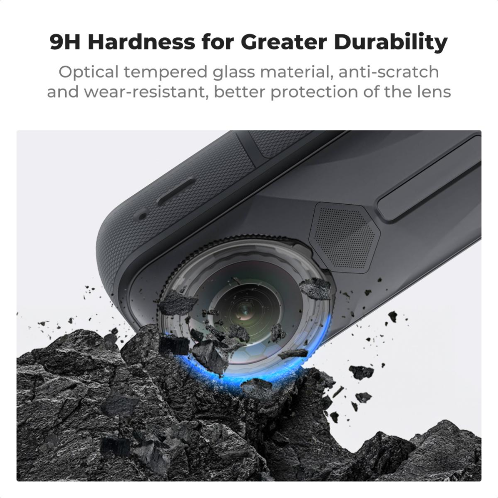K&F Concept Premium Lens Guards / Standard Lens Guard + Screen Protector for Insta360 X5
