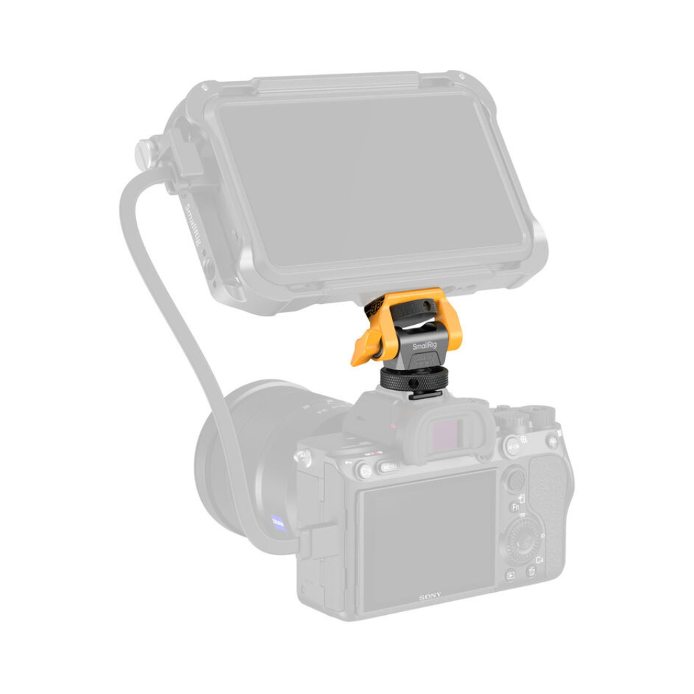 SmallRig x Transformers Swivel & Tilt Adjustable Monitor Mount (Bumblebee Edition)