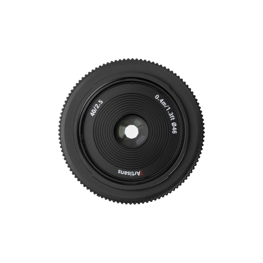 7Artisans AF40mm F2.5 Lite Full-Frame Autofocus Prime Camera Lens for Sony E Mount