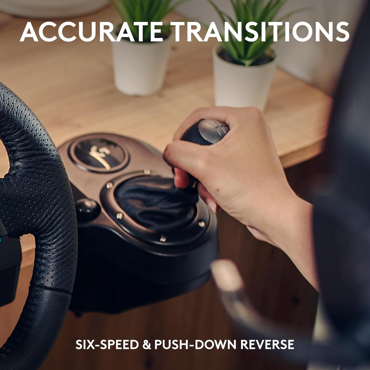 [CLEARANCE] Logitech G29 Driving Force Console Wheel and Pedals with Drive Shifter Bundle for Interactive Steering Games | JG Superstore
