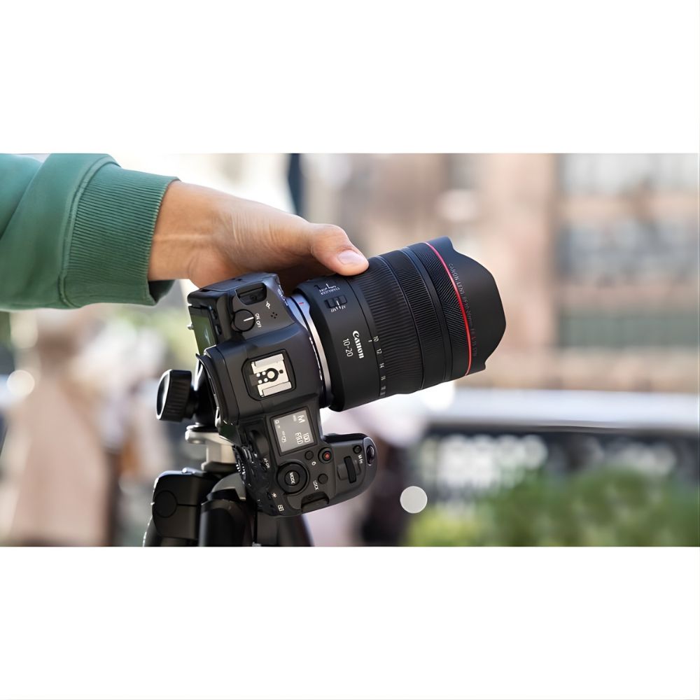 Canon RF 10-20mm f/4 L IS STM Autofocus Full Frame Format RF-Mount Ultrawide Zoom Lens