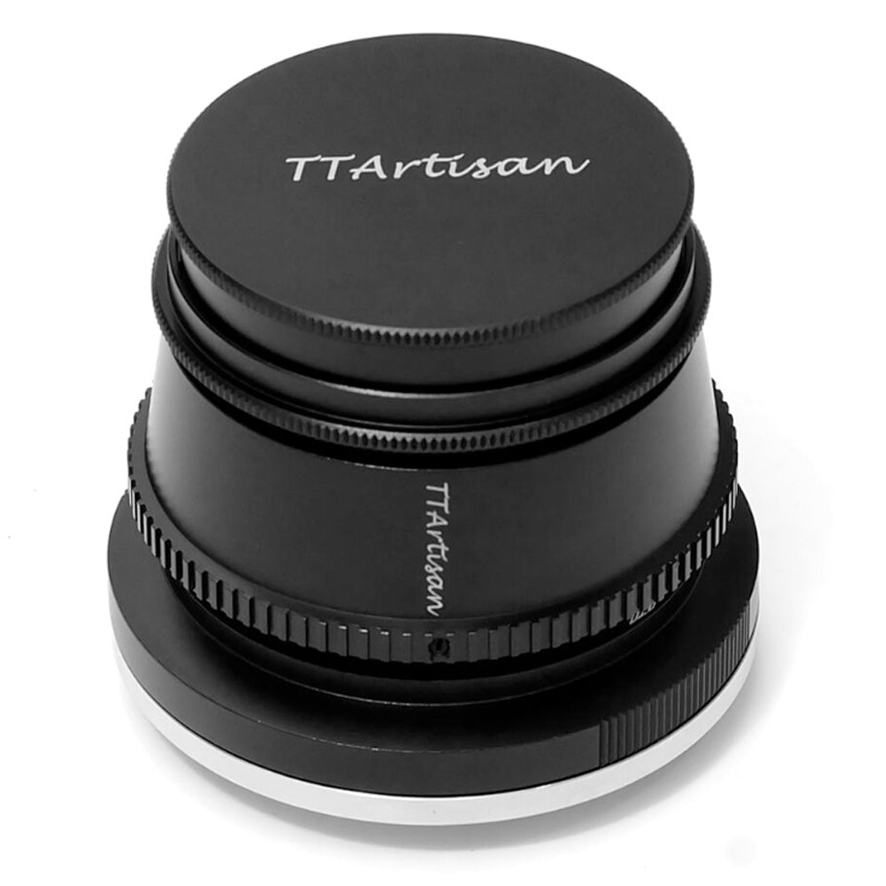 TTArtisan 35mm F/1.4 APS-C Format Canon EF-M Mount Prime Lens Large Aperture Sonnar Optical Design Full Metal Body, MF Manual Focus, 11" Focus Distance, Clicked Aperture Ring for Smooth Bokeh & Low Light Photography | Black