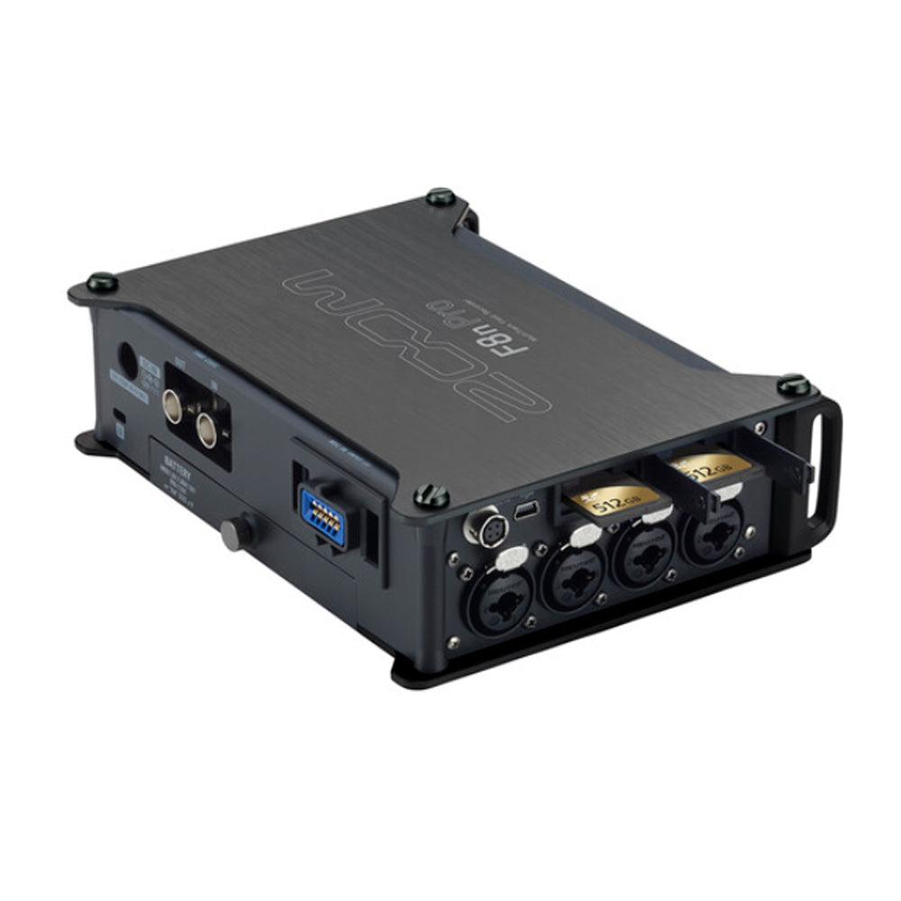 Zoom F8N Pro Multi-Track Field Audio Recorder & Mixer with 32-bit Float Recording & Streaming, 8 Channel Inputs with Locking Neutrik XLR/TRS Connectors, USB Port, 1/4" Headphone Jack, SD Card Slot, 2.4" Full Color Display