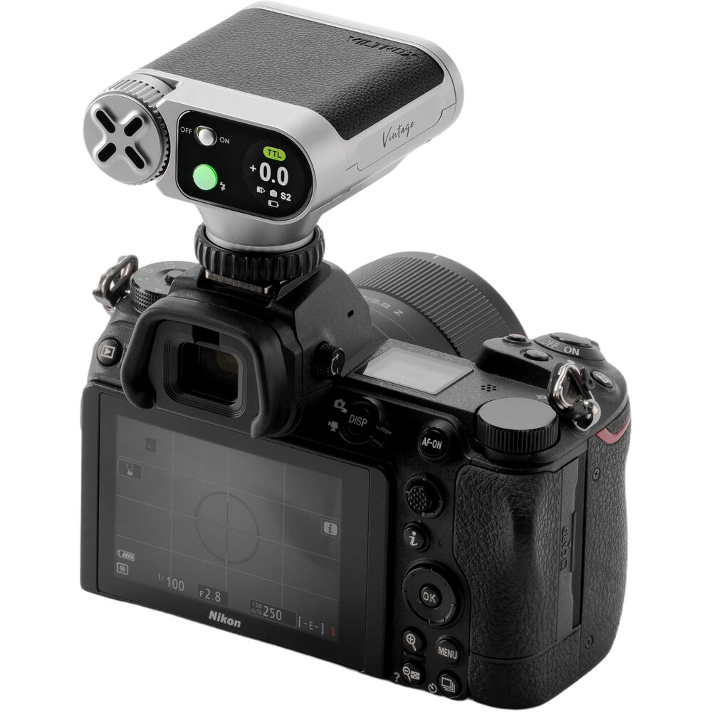 VILTROX Vintage Z1 Pro TTL Retro On-Camera Flash