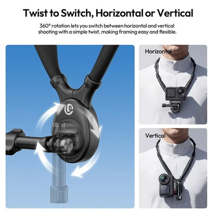 ULANZI ZJ09 Flexible POV Neck / Magnetic Mount | S064