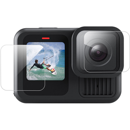 TELESIN 9H HD Tempered Glass Screen Protector for GOPRO HERO 13 Action Camera