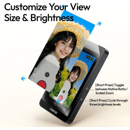 Ulanzi VM1 MagSafe Vlog Selfie Monitor Screen