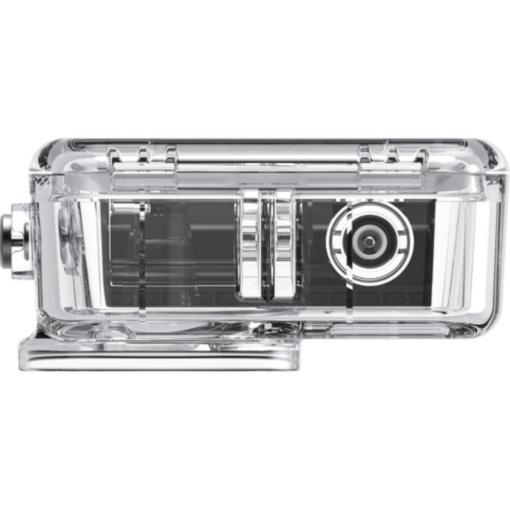 TELESIN DJI Osmo Action 6 Formfitting Waterproof Case Clear Housing 60m Max Depth for Action Camera