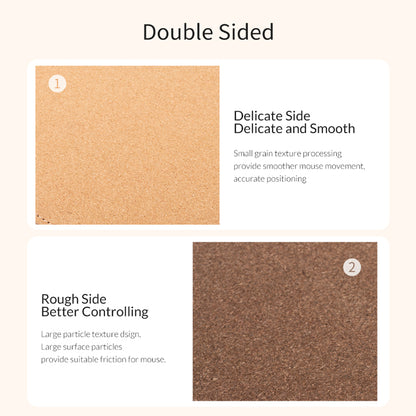[CLEARANCE] ORICO Cork Mouse Pad 300 x 600mm with Precise Positioning, Environment-Friendly, Waterproof, Anti-Pollution, Delicate, and Smooth Features for PC and Laptop