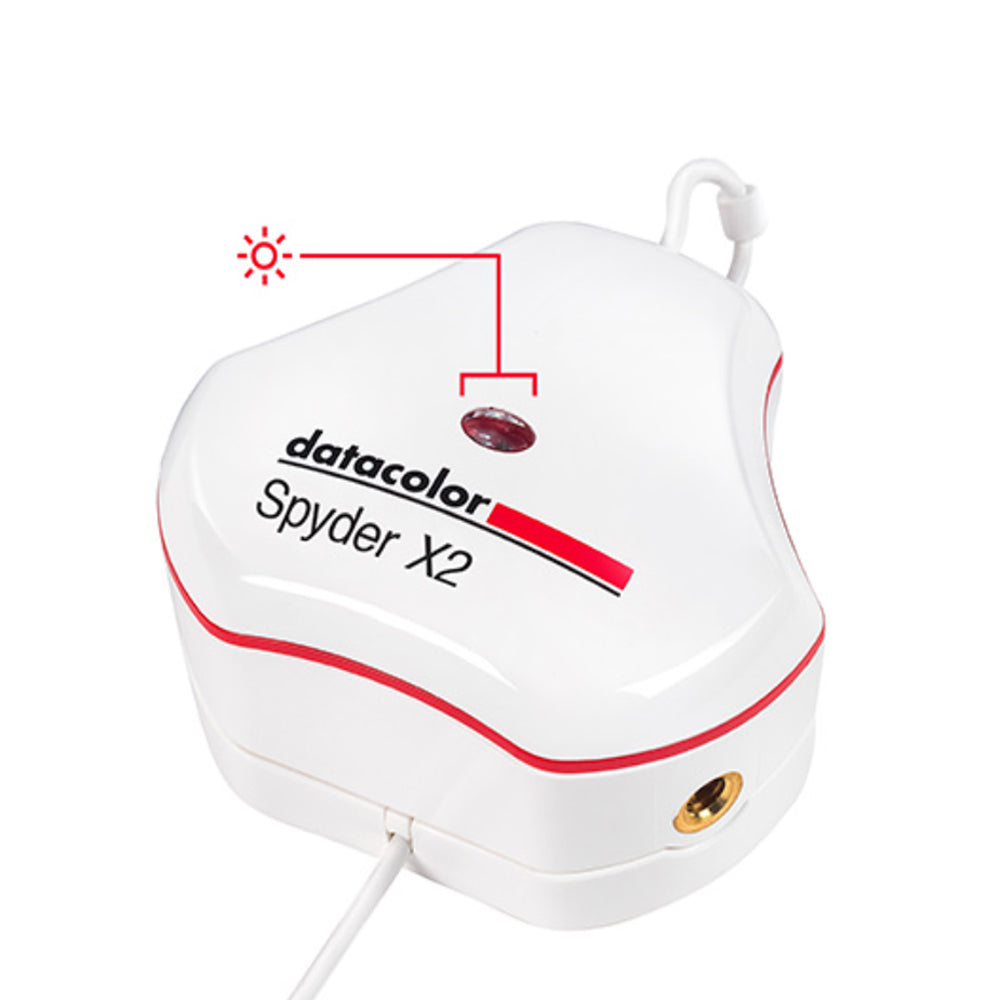 Datacolor Spyder X2 Elite Colorimeter Monitor Color Calibration Tool for Computers and Laptops - Designed for Professional Photographers, Video Editors, Digital Designers, and Content Creators SXE200