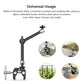 SmallRig 9.8-Inch  Aluminum Magic Arm & Super Clamp Kit with Ball Head for Cameras, Field Monitors, Video Lights, Microphones, Light Stands, Tripods, Desktop & Mounting Tubes & Rails | KBUM2732B