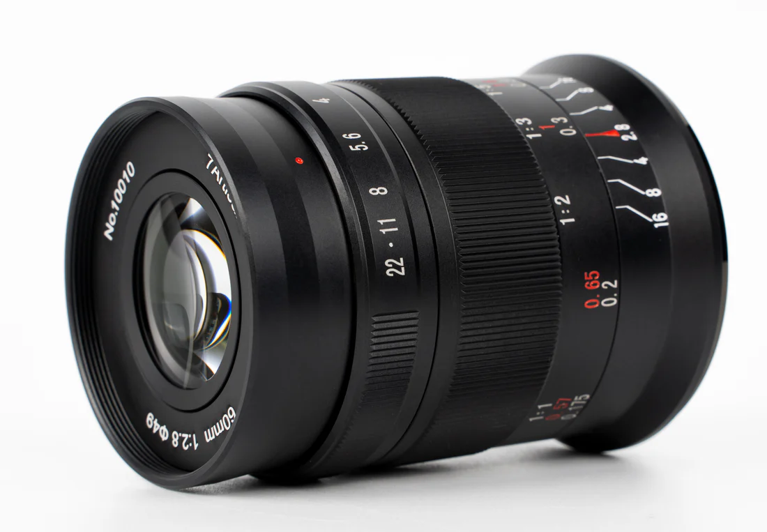 7Artisans 60mm F/2.8 Mark II APS-C Format Canon RF Mount Macro Telephoto Prime Lens MF Manual Focus for Mirrorless Cameras