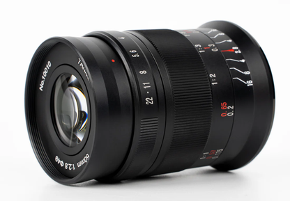 7Artisans 60mm F/2.8 Mark II APS-C Format Canon RF Mount Macro Telephoto Prime Lens MF Manual Focus for Mirrorless Cameras