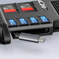 Ulanzi MCR-01 / MCR-02 USB Type-C 3.2 Gen2 High Speed Card Reader and Case for CFExpress A / B / SD 4.0 / TF and Nano Sim Multi Slot with 10Gbps Data Transfer, IP54 Rating Card Holders for Windows, macOS, iOS, Android, Linux and Chrome OS