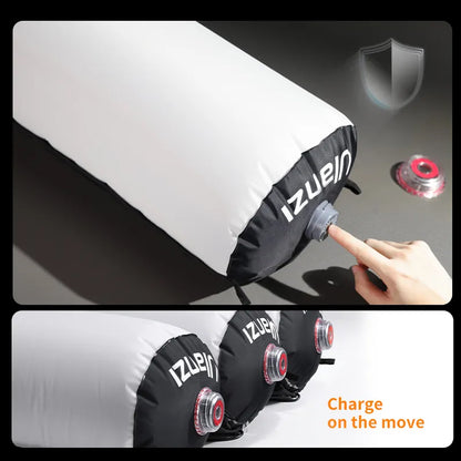 Ulanzi AL60 60W | 120W Bi-Color LED Inflatable Air Tube Light with 2700 - 6500K CCT, Max 6m Light Range, PD3.1 Fast Charging USB Type-C Port and 10 Light Effect Presets for Studio Lighting and Equipment