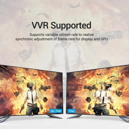 Vention 10 meters 8K UHD HDMI 2.1 Male to Male Video Cable with Ethernet 48Gbps Ultra High-Speed Bandwidth for PC, Laptop, Desktop Computer, TV, Monitor, Projector | AANBL