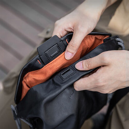 PGYTECH Cloud Camera Pouch Bag with Hidden Apple AirTag Pocket, Magnetic Buckle Design, Interior Storage Divider, and Detachable Shoulder Strap | P-CB-260 P-CB-261