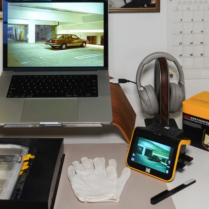 Kodak Slide‑N‑Scan Film & Slide Scanner | 5-Inch Screen