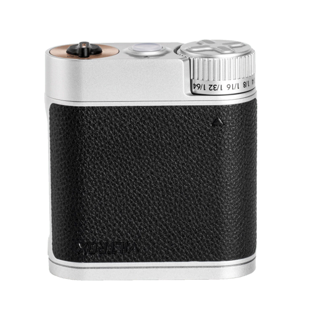 Viltrox Z1 Vintage Camera Flash Retro-Style Compact Speedlight with Manual Mode, GN21 ISO 100, 7-Level Brightness, Lightweight Built-In Rechargeable Battery for DLRS, SLR & Mirrorless Cameras