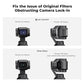 K&F Concept DJI OSMO POCKET 3 NANO-X 16-in-1 Magnetic Effect Lens Filters with Screen Protector - Black Mist 1/4 & 1/8, UV, Anti-Light Pollution, CPL, ND32/PL, ND16/PL, ND8/PL, ND64/PL, ND8/16/32/64/128/256/1000 | Camera Accessories